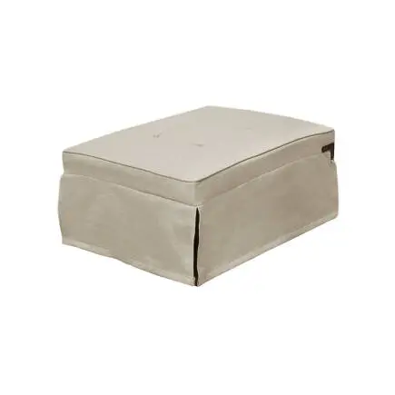 Cube Katlanır Yataklı Puf - Vizon6x189x42.5 / 96x168x92.5 cm - 12