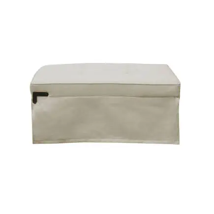 Cube Katlanır Yataklı Puf - Vizon6x189x42.5 / 96x168x92.5 cm - 13
