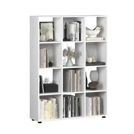 Cubic Kitaplık - Beyaz 104x140,5x30 cm - 4