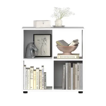 Cubic Kitaplık - Beyaz 70x72x30 cm - 3