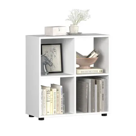 Cubic Kitaplık - Beyaz 70x72x30 cm - 4
