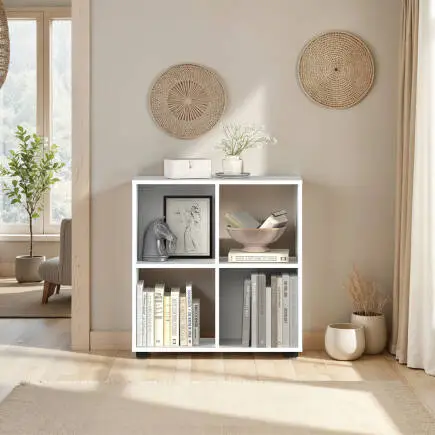 Cubic Kitaplık - Beyaz 70x72x30 cm - 2