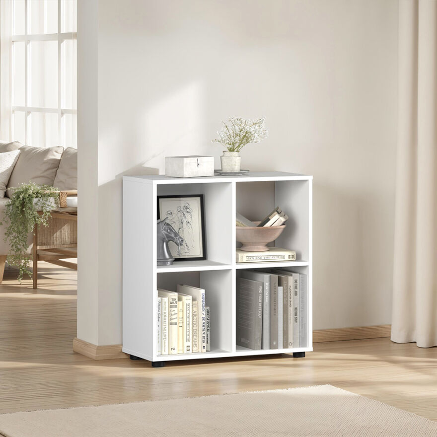 Cubic Kitaplık - Beyaz 70x72x30 cm - 1