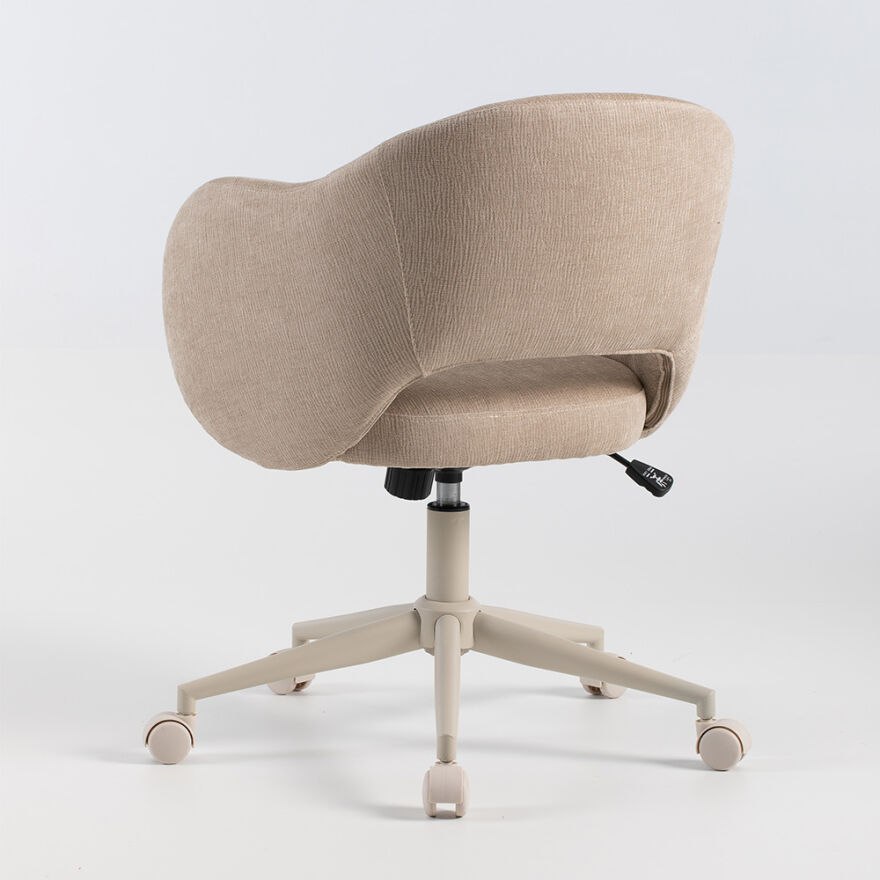 Curve Çalışma Koltuğu - Haki 56x85-92,5x56 cm - 6