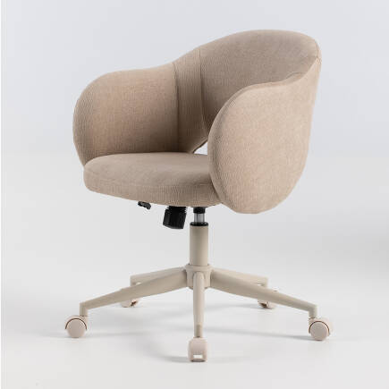 Curve Çalışma Koltuğu - Haki 56x85-92,5x56 cm - 8
