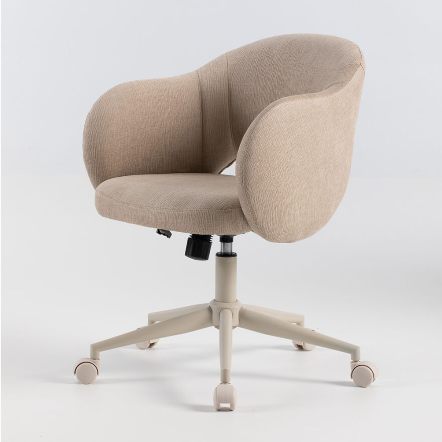Curve Çalışma Koltuğu - Haki 56x85-92,5x56 cm - 8