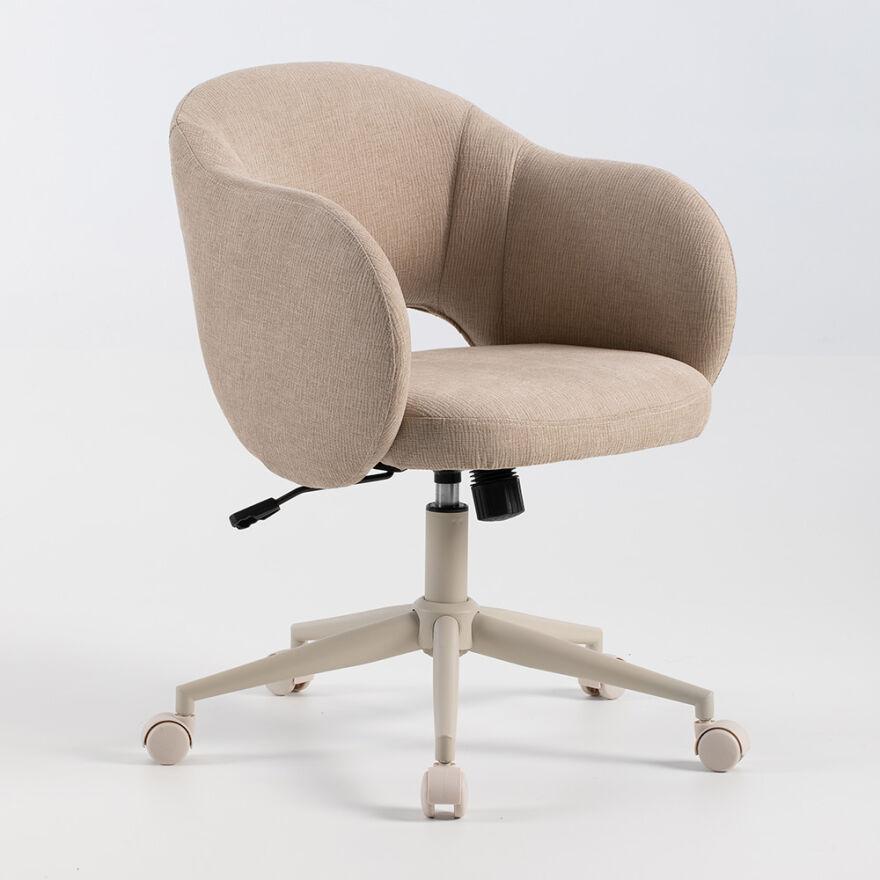 Curve Çalışma Koltuğu - Haki 56x85-92,5x56 cm - 1