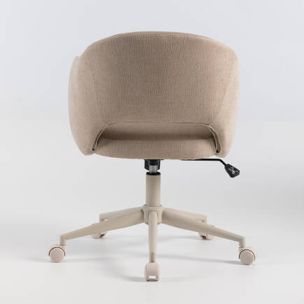 Curve Çalışma Koltuğu - Haki 56x85-92,5x56 cm - 5
