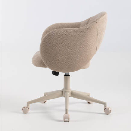 Curve Çalışma Koltuğu - Haki 56x85-92,5x56 cm - 7