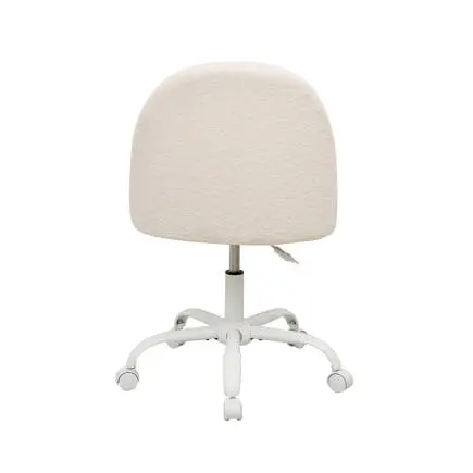 Curve Çalışma Sandalyesi - Beyaz 61x58,5x81,5-91 cm - 5