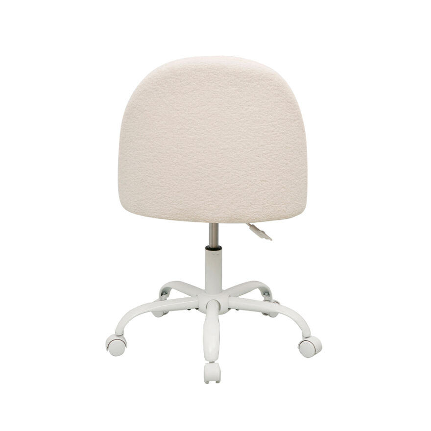 Curve Çalışma Sandalyesi - Beyaz 61x58,5x81,5-91 cm - 5