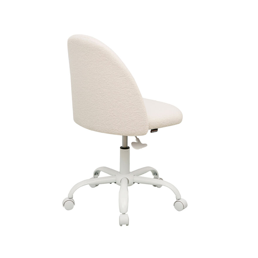 Curve Çalışma Sandalyesi - Beyaz 61x58,5x81,5-91 cm - 4