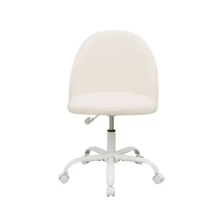 Curve Çalışma Sandalyesi - Beyaz 61x58,5x81,5-91 cm - 2