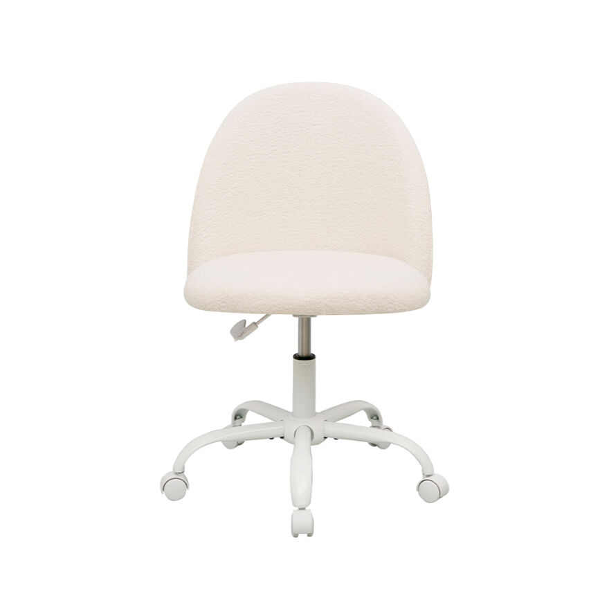 Curve Çalışma Sandalyesi - Beyaz 61x58,5x81,5-91 cm - 2