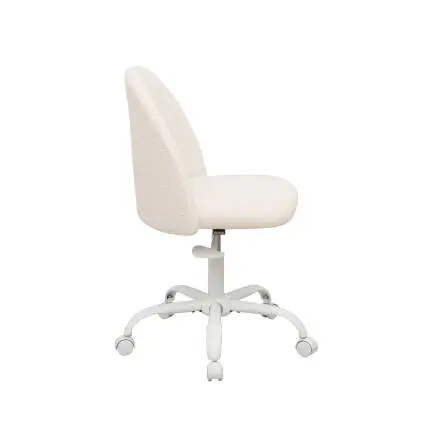 Curve Çalışma Sandalyesi - Beyaz 61x58,5x81,5-91 cm - 3