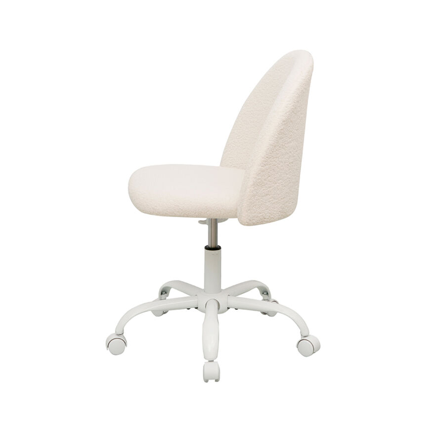 Curve Çalışma Sandalyesi - Beyaz 61x58,5x81,5-91 cm - 7