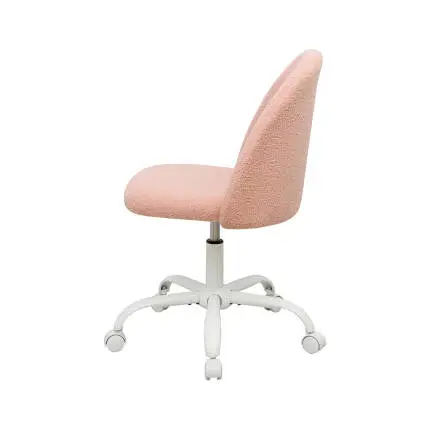 Curve Çalışma Sandalyesi - Pembe 61x58,5x81,5-91 cm - 8