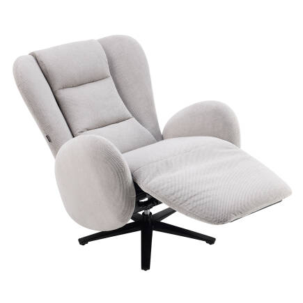 Dream Elektrikli Otomatik Mekanizmalı Baba ve TV Koltuğu – Gri 78x112x88 cm - 4