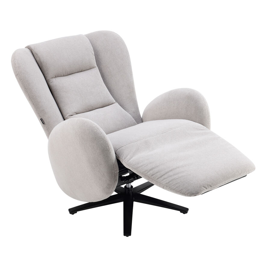 Dream Elektrikli Otomatik Mekanizmalı Baba ve TV Koltuğu – Gri 78x112x88 cm - 4