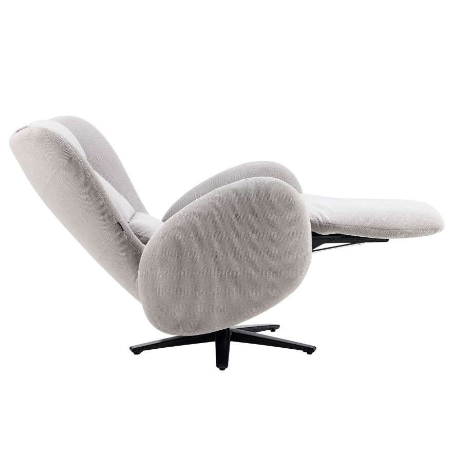 Dream Elektrikli Otomatik Mekanizmalı Baba ve TV Koltuğu – Gri 78x112x88 cm - 6