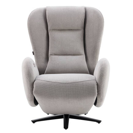 Dream Elektrikli Otomatik Mekanizmalı Baba ve TV Koltuğu – Gri 78x112x88 cm (1)