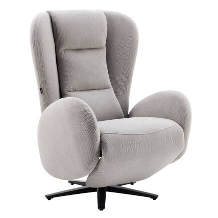 Dream Elektrikli Otomatik Mekanizmalı Baba ve TV Koltuğu – Gri 78x112x88 cm