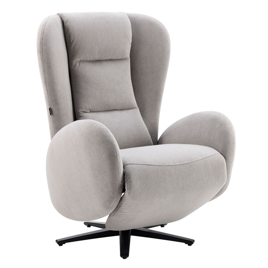 Dream Elektrikli Otomatik Mekanizmalı Baba ve TV Koltuğu – Gri 78x112x88 cm - 1