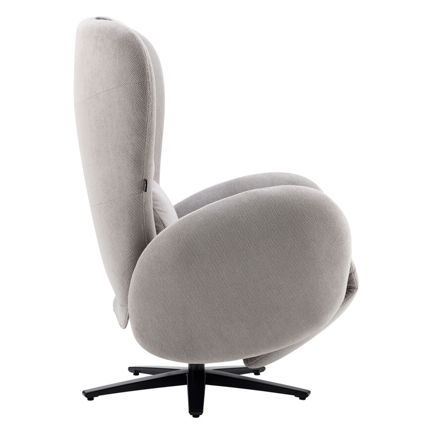 Dream Elektrikli Otomatik Mekanizmalı Baba ve TV Koltuğu – Gri 78x112x88 cm - 5