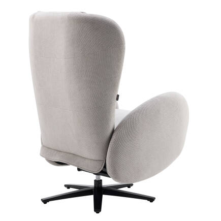 Dream Elektrikli Otomatik Mekanizmalı Baba ve TV Koltuğu – Gri 78x112x88 cm - 7