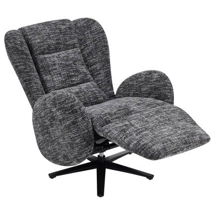 Dream Elektrikli Otomatik Mekanizmalı Baba ve TV Koltuğu – Koyu Gri 78x112x88 cm - 3