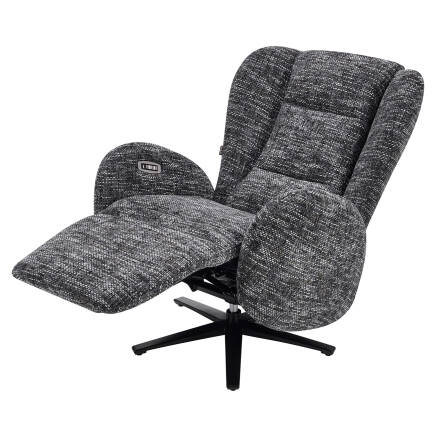 Dream Elektrikli Otomatik Mekanizmalı Baba ve TV Koltuğu – Koyu Gri 78x112x88 cm - 8