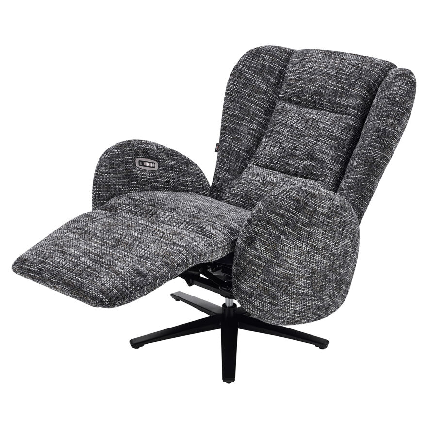 Dream Elektrikli Otomatik Mekanizmalı Baba ve TV Koltuğu – Koyu Gri 78x112x88 cm - 8