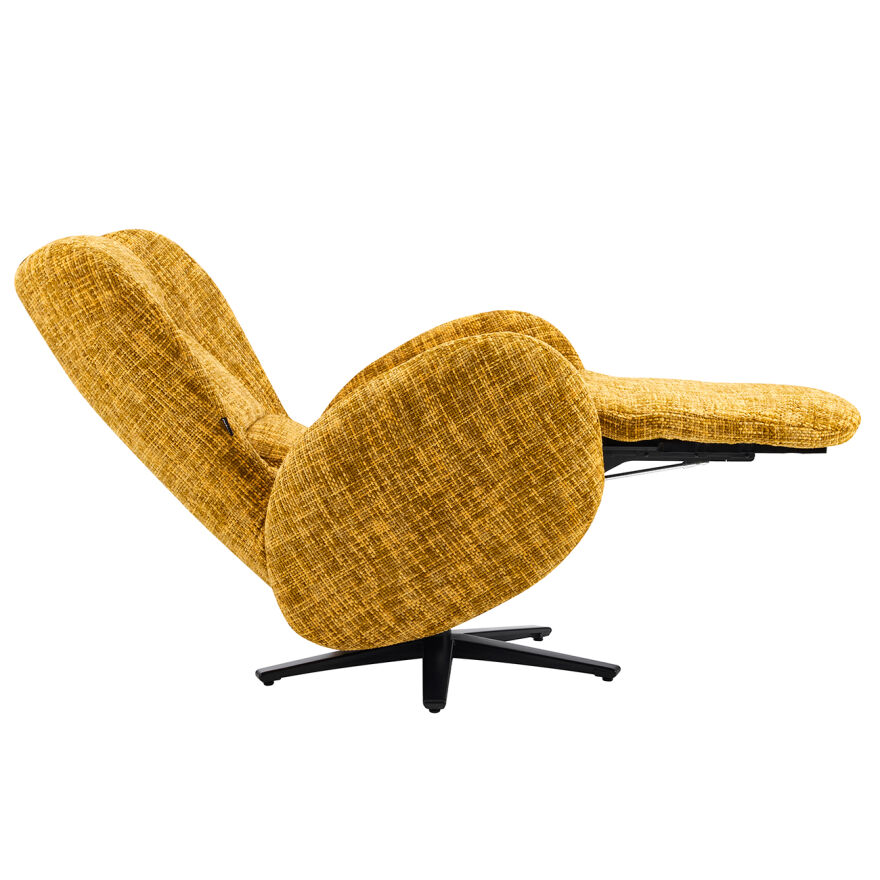 Dream Elektrikli Otomatik Mekanizmalı Baba ve TV Koltuğu – Koyu Yeşil 78x112x88 cm - 5