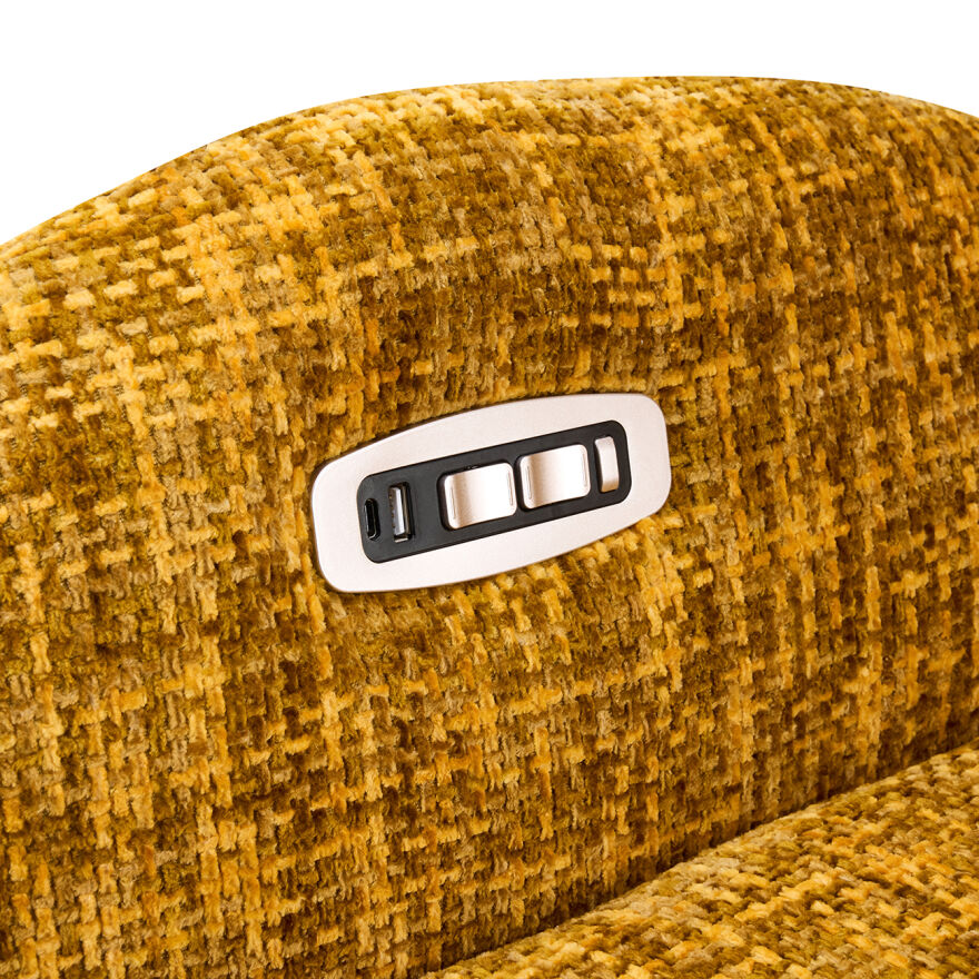 Dream Elektrikli Otomatik Mekanizmalı Baba ve TV Koltuğu – Koyu Yeşil 78x112x88 cm - 9