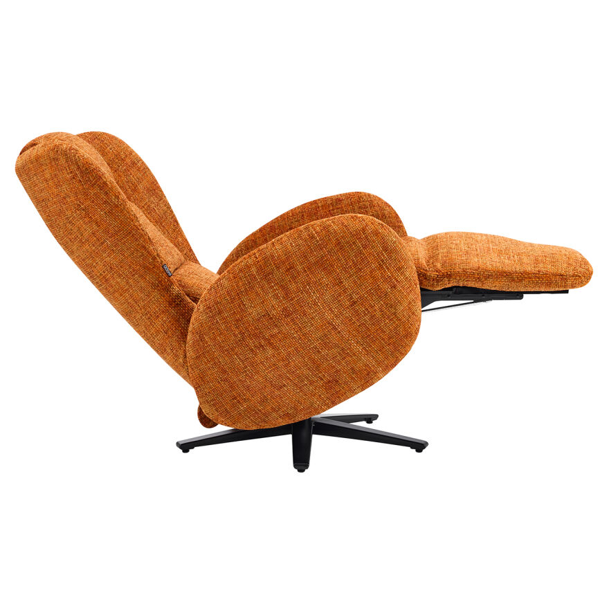 Dream Elektrikli Otomatik Mekanizmalı Baba ve TV Koltuğu – Portakal 78x112x88 cm - 5