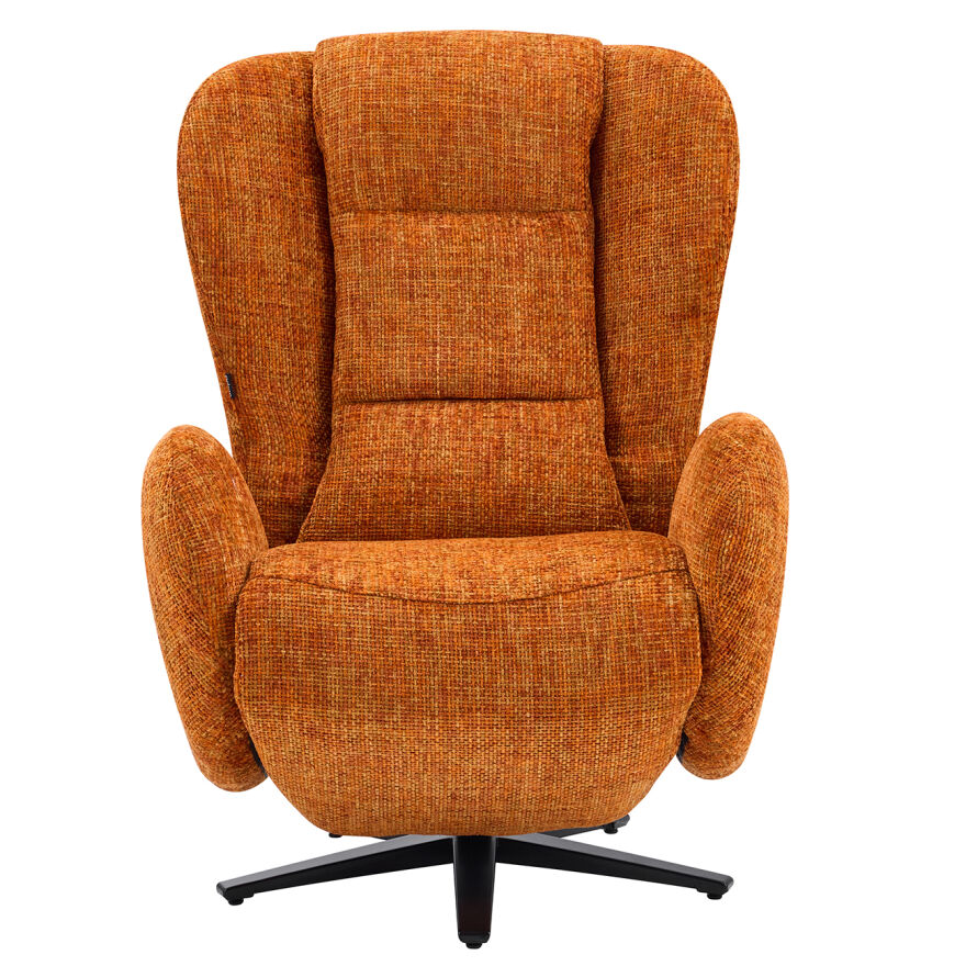 Dream Elektrikli Otomatik Mekanizmalı Baba ve TV Koltuğu – Portakal 78x112x88 cm - 2