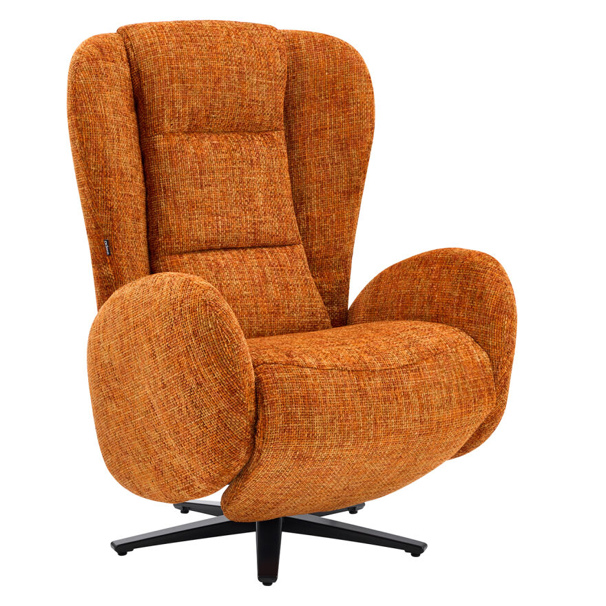 Dream Elektrikli Otomatik Mekanizmalı Baba ve TV Koltuğu – Portakal 78x112x88 cm - 1