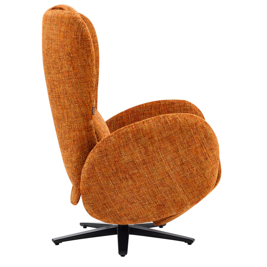 Dream Elektrikli Otomatik Mekanizmalı Baba ve TV Koltuğu – Portakal 78x112x88 cm - 4