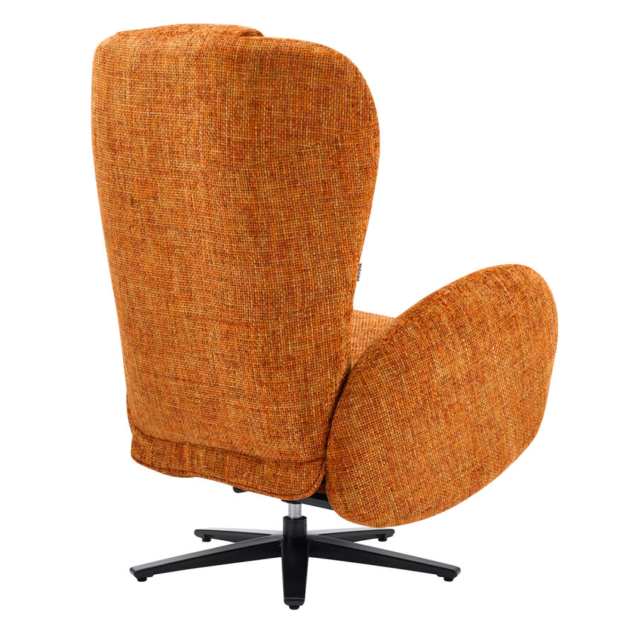 Dream Elektrikli Otomatik Mekanizmalı Baba ve TV Koltuğu – Portakal 78x112x88 cm - 6