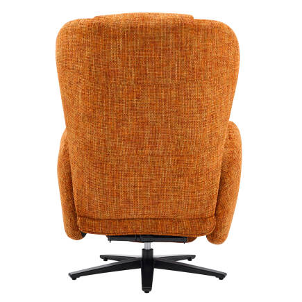 Dream Elektrikli Otomatik Mekanizmalı Baba ve TV Koltuğu – Portakal 78x112x88 cm - 7