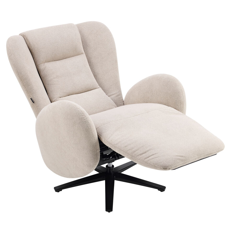 Dream Elektrikli Otomatik Mekanizmalı Baba ve TV Koltuğu – Vizon 78x112x88 cm - 3