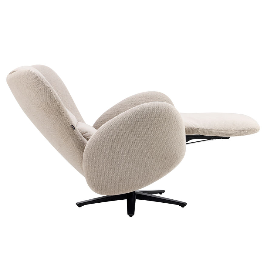 Dream Elektrikli Otomatik Mekanizmalı Baba ve TV Koltuğu – Vizon 78x112x88 cm - 5