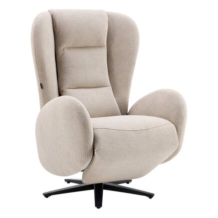 Dream Elektrikli Otomatik Mekanizmalı Baba ve TV Koltuğu – Vizon 78x112x88 cm