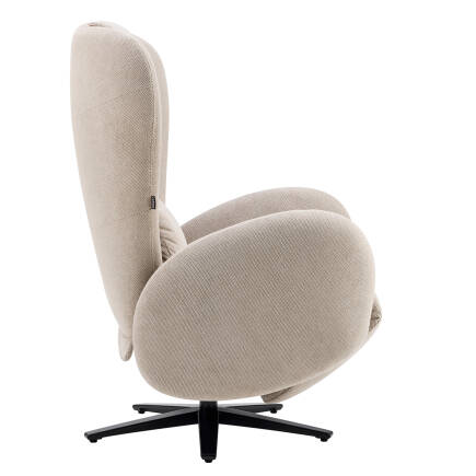 Dream Elektrikli Otomatik Mekanizmalı Baba ve TV Koltuğu – Vizon 78x112x88 cm - 4