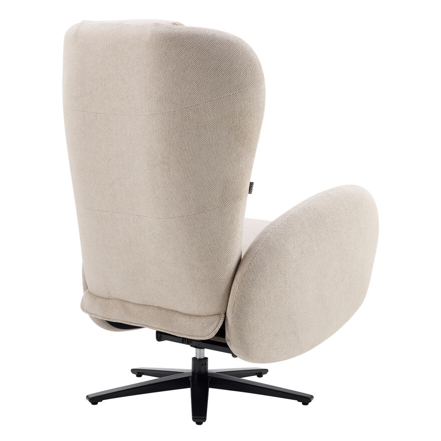 Dream Elektrikli Otomatik Mekanizmalı Baba ve TV Koltuğu – Vizon 78x112x88 cm - 6