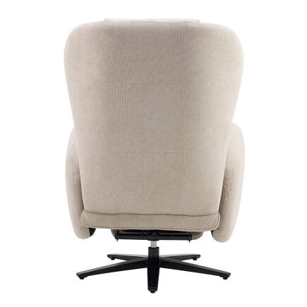 Dream Elektrikli Otomatik Mekanizmalı Baba ve TV Koltuğu – Vizon 78x112x88 cm - 7