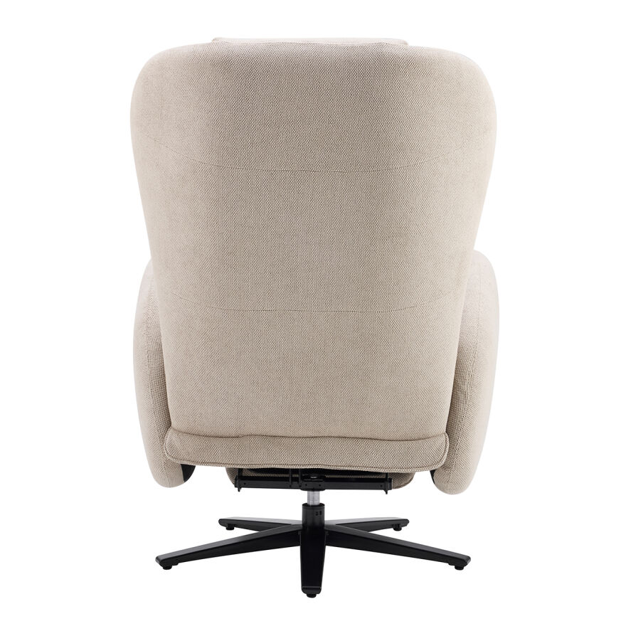 Dream Elektrikli Otomatik Mekanizmalı Baba ve TV Koltuğu – Vizon 78x112x88 cm - 7