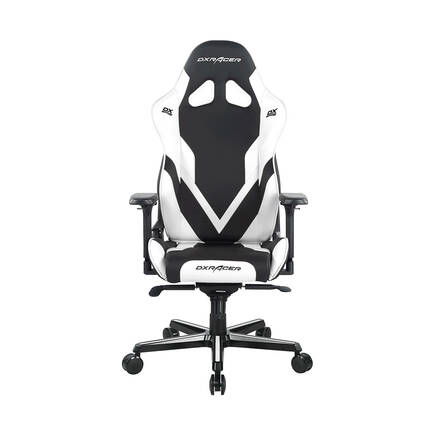 DXRacer Gladiator Serisi Oyuncu ve Çalışma Koltuğu-Siyah-Beyaz 58x131-137x57 cm (GxYxD) - 2