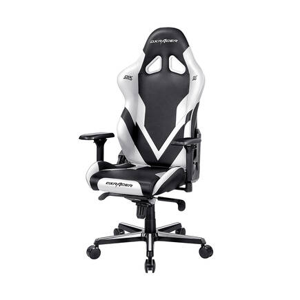 DXRacer Gladiator Serisi Oyuncu ve Çalışma Koltuğu-Siyah-Beyaz 58x131-137x57 cm (GxYxD) - 3