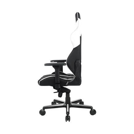 DXRacer Gladiator Serisi Oyuncu ve Çalışma Koltuğu-Siyah-Beyaz 58x131-137x57 cm (GxYxD) - 4